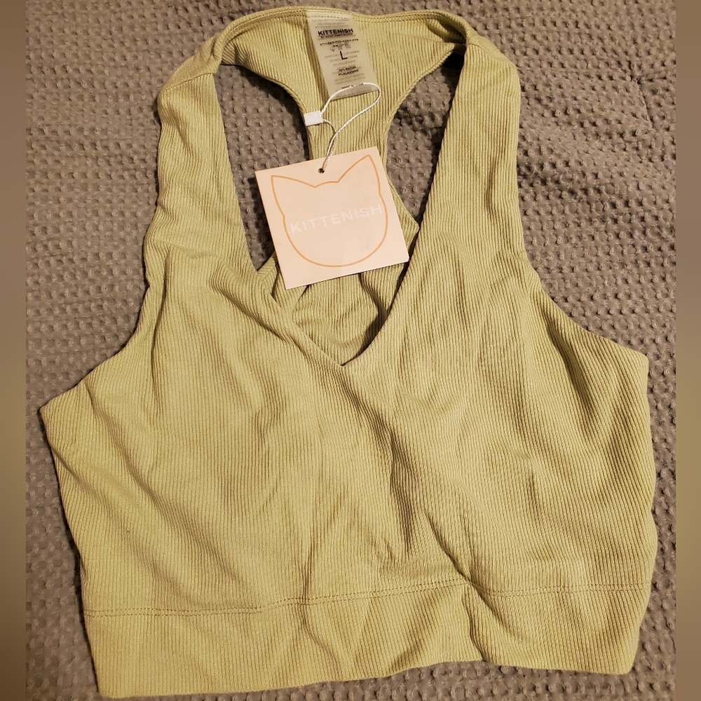 Kittenish NWT crop tank